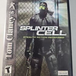 PS2 Tom Clancy's Splinter Cell