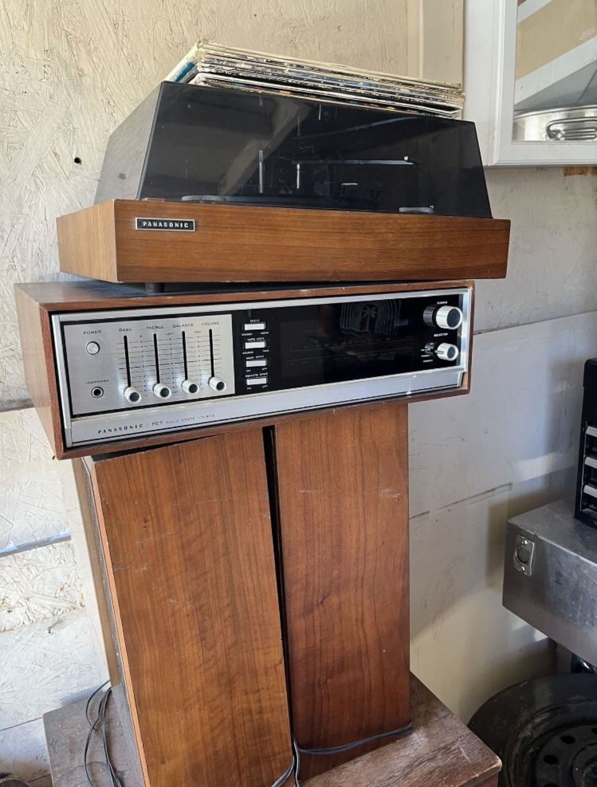 panasonic record player