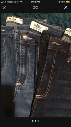Hollister Curvy High Rise Jeans