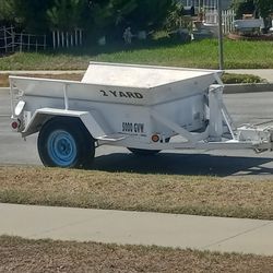 Trailer $900