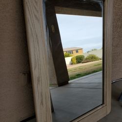 Furniture Pieces. Mirror. Coffee Table. Decorative Stool. 