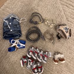 Small dog clothes, accessories and pee wraps