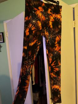 Halloween High Rise Leggings