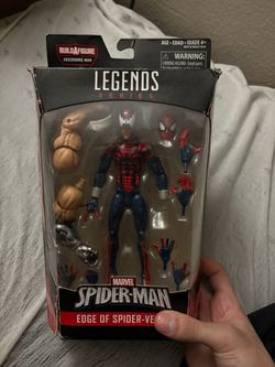Marvel Legends Edge Of Spiderverse Ben Riley Hasbro 6" Action Figure