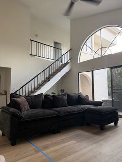 Fabric Couch
