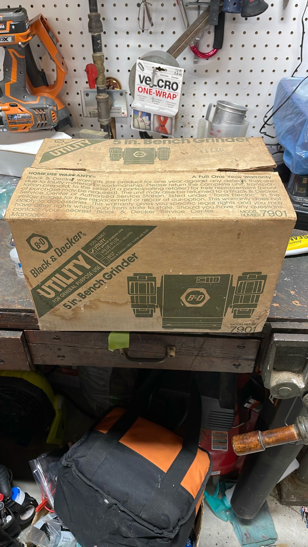 5" Bench Grinder. NIB