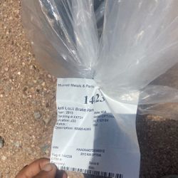 2013 Kia Optima ABS Anti Lock brake pump part