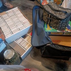 Baseball Foot Ball cards 