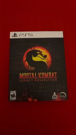 Mortal Kombat Legacy Kollection PS5