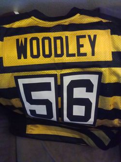 Authentic Pittsburgh Steelers Bumble Bee Throwback Jersey Size