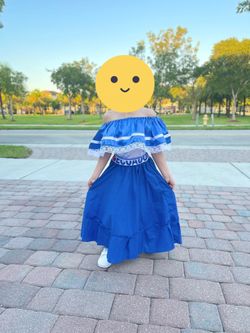 Hispanic Heritage Ecuador Traje Niña 