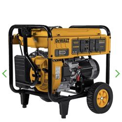 8000 Watt Dewalt Gas Powered Generator