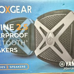 Yamaha exclusive EcoXGear Bluetooth speakers