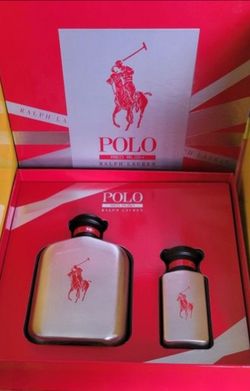 RALPH LAUREN POLO RED RUSH