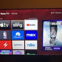 55 Inch Roku Tv