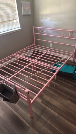 Girls Queen Size Bedframe for sale