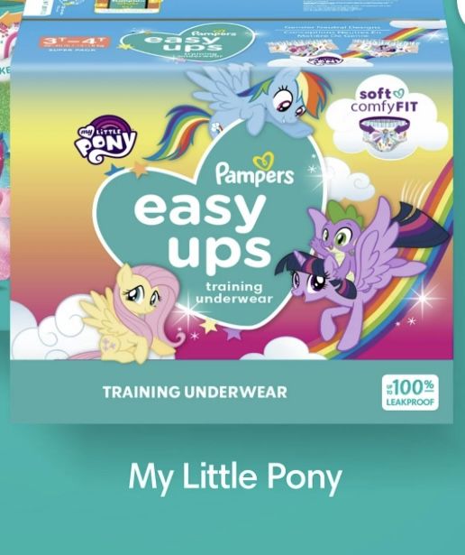 Pampers Easy Ups Training Underpants