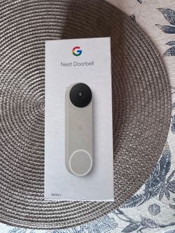 Google Nest Doorbell Camera