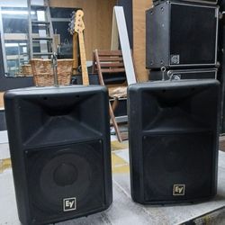 E.V. sx200 , 12" Speakers,(pair) $250