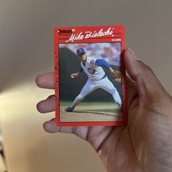 1990 Donruss Mike Bielecki