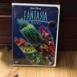  Walt Disney Fantasia 2000 new DVD