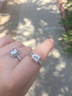 14k Gold and Diamond Ring from Daniel’s Size 8
