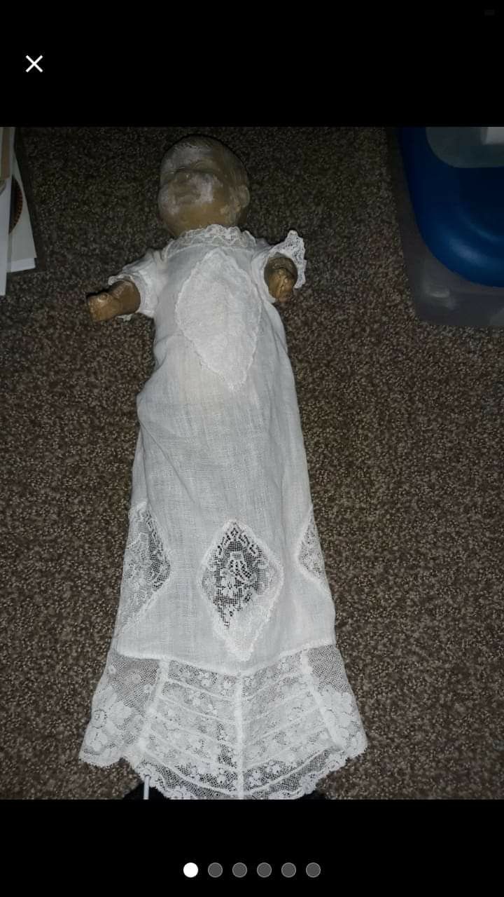 Very cute antique doll