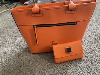 Dooney & Bourke Orange Purse