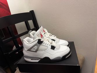 Air Jordan 4 “White Cement”