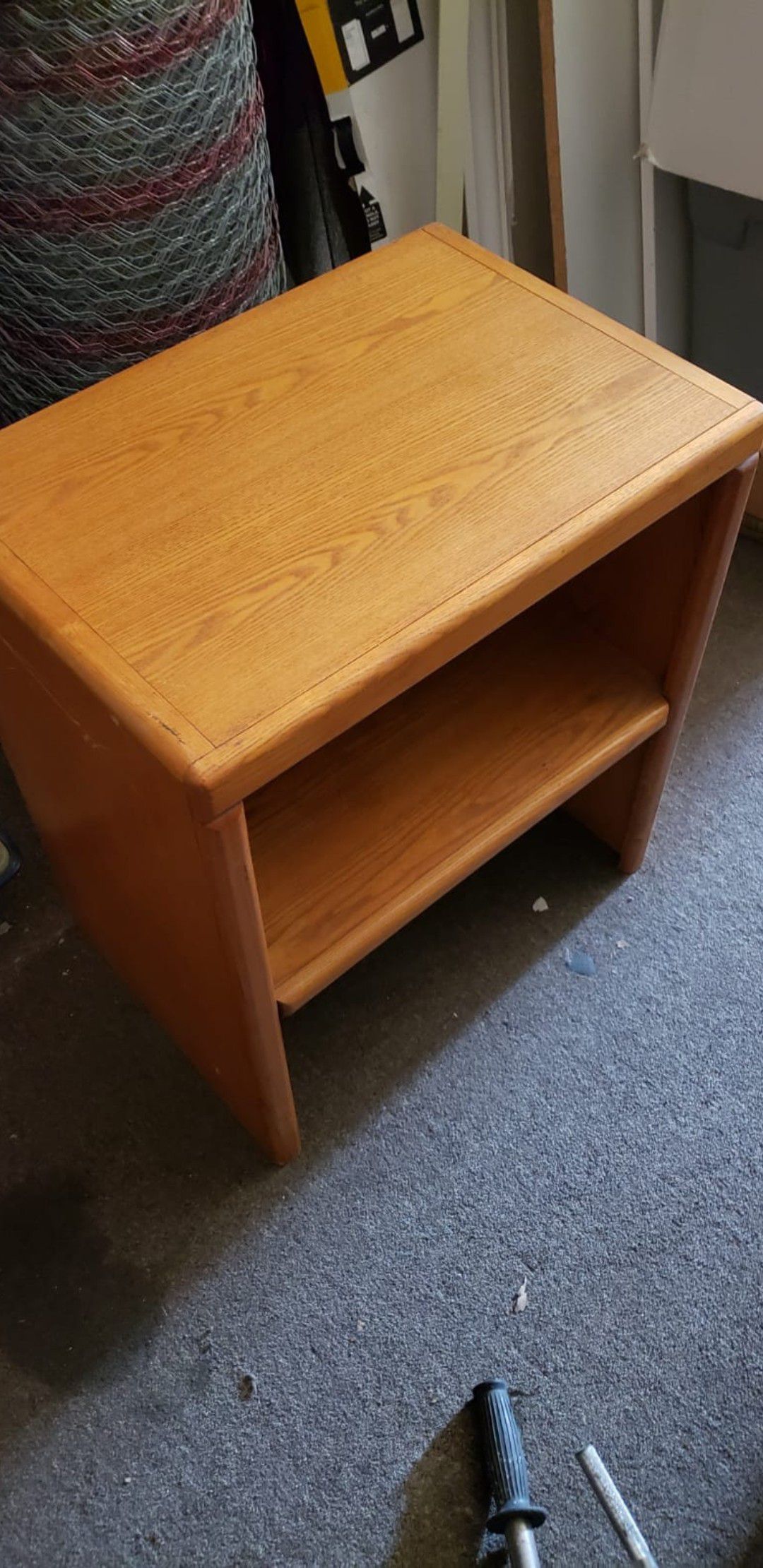Small side table/shelf