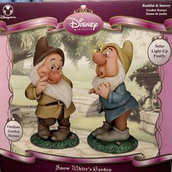 Disney Garden Snow White Collectable 