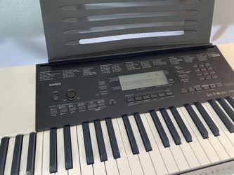 Casio CTK-4200 Keyboard + Stand Pedal + Music Stand for Sale in Seattle, WA - OfferUp