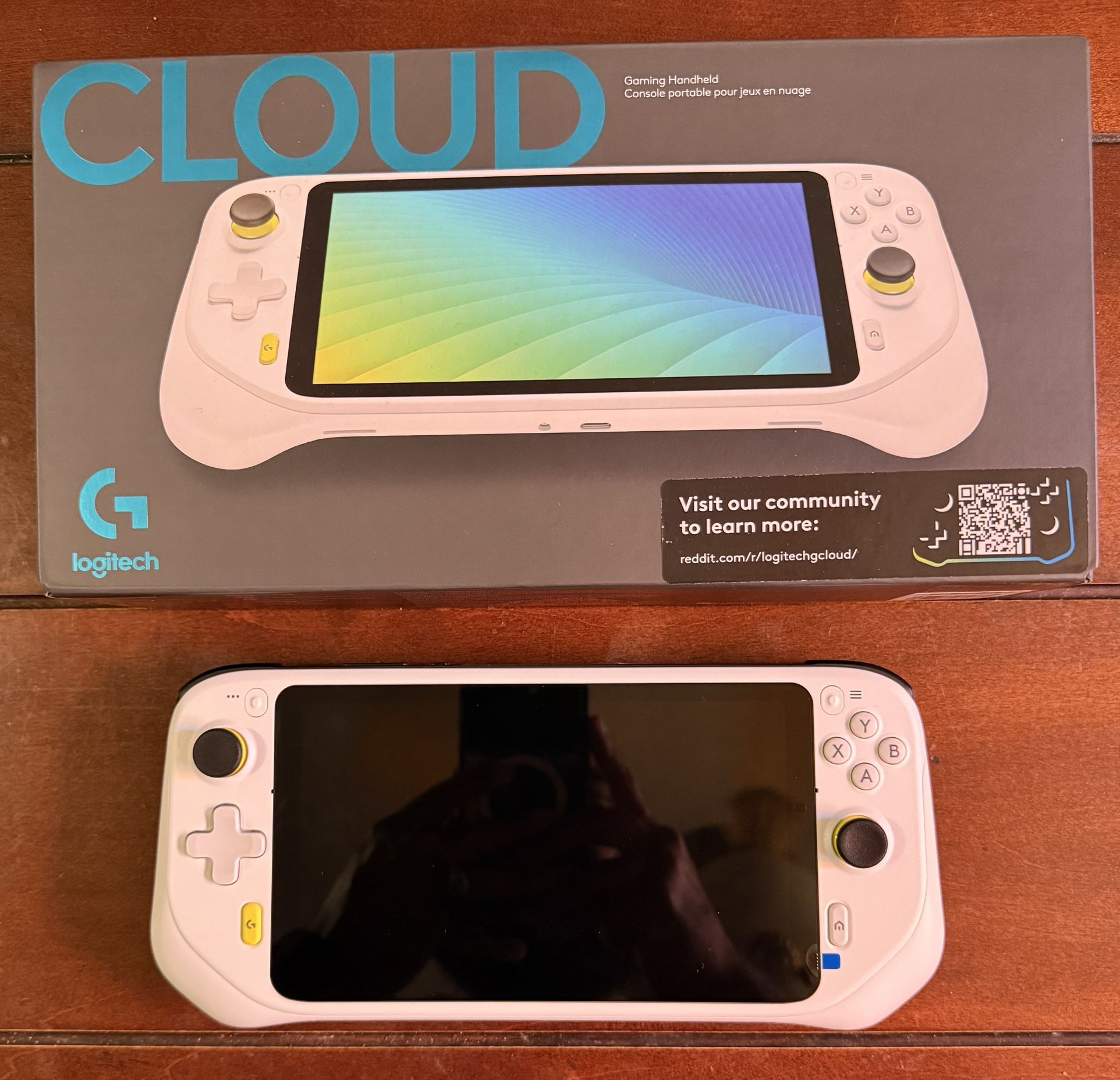 Logitech G Cloud