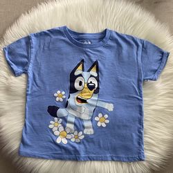 Bluey T-Shirt For Girls Size 6