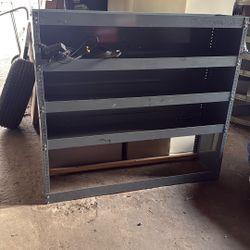 Van Storage Shelf 