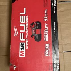 Milwaukee M18 Fuel Brushless Cordless Deep Cut Band Saw Tool Only