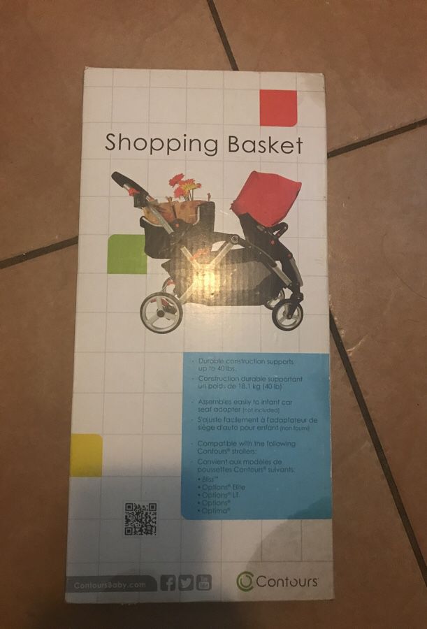 Contours shopping basket