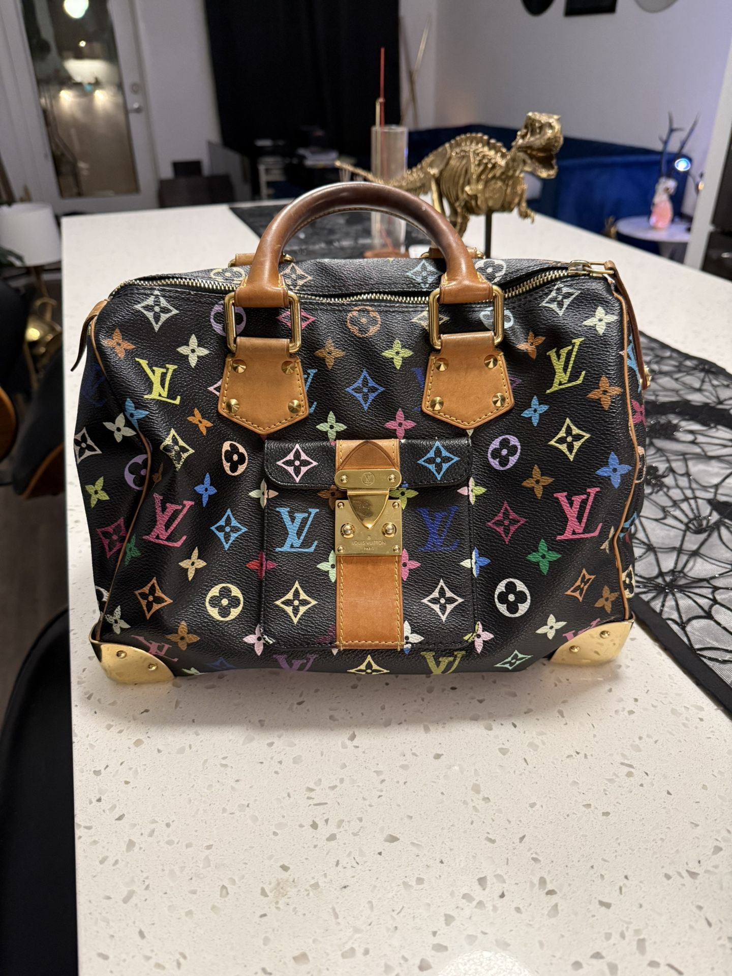 Louis Vuitton 2003 Murakami Speedy 30