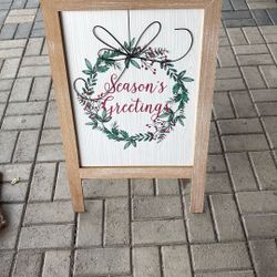 Christmas Sign