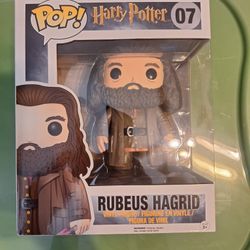 Rubeus Hagrid Funko Pop