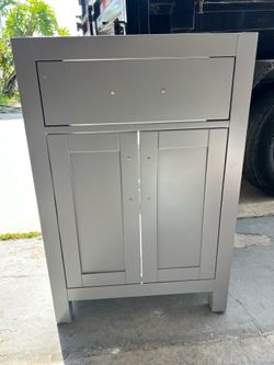 Vanity open box