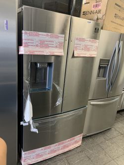 27 cu. ft. French Door Refrigerator in Fingerprint Resistant Stainless Steel