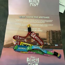 Baja beach Ticket/ Wristband GA