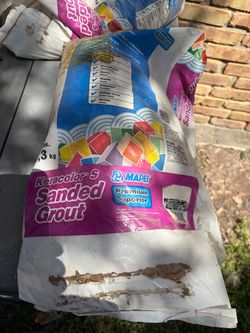 Mapei Keracolor S Sanded Grout Bag