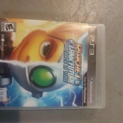 Ps3 Game Ratcher & Clank Future A Crack In Time 