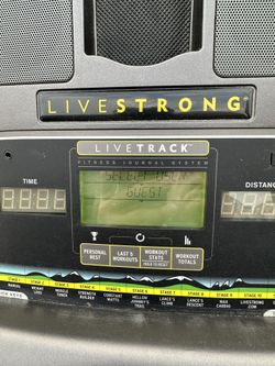 Livestrong LS10.0E Elliptical for Sale in Round Rock TX OfferUp