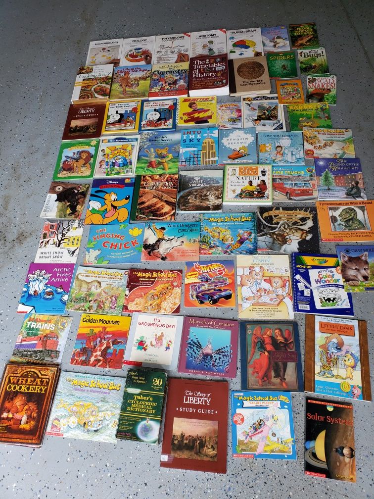 Lot of books