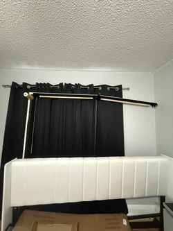 Off white King size bedframe