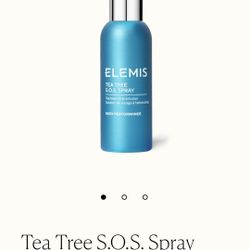 NEW - Elemis Tea Tree S.O.S. Spray Antiseptic travel solution