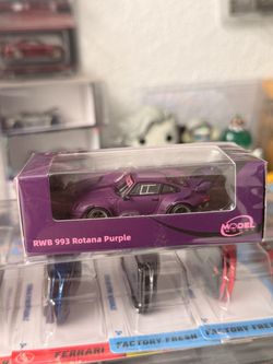 Model Model PORSCHE RWB 993 Rotana Purple